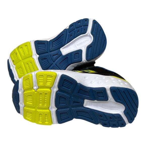 New Balance Toddler Kids Hash Velcro Black Size 4 - Picture 3 of 7